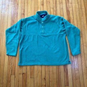 Patagonia Snap-T Fleece Pullover, Teal/Aqua, Size L
